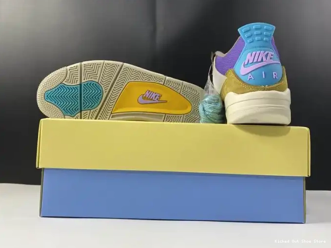 Kick Theory 4 Union Air SP Desert DJ5718-300 Jordan x Moss 0509
